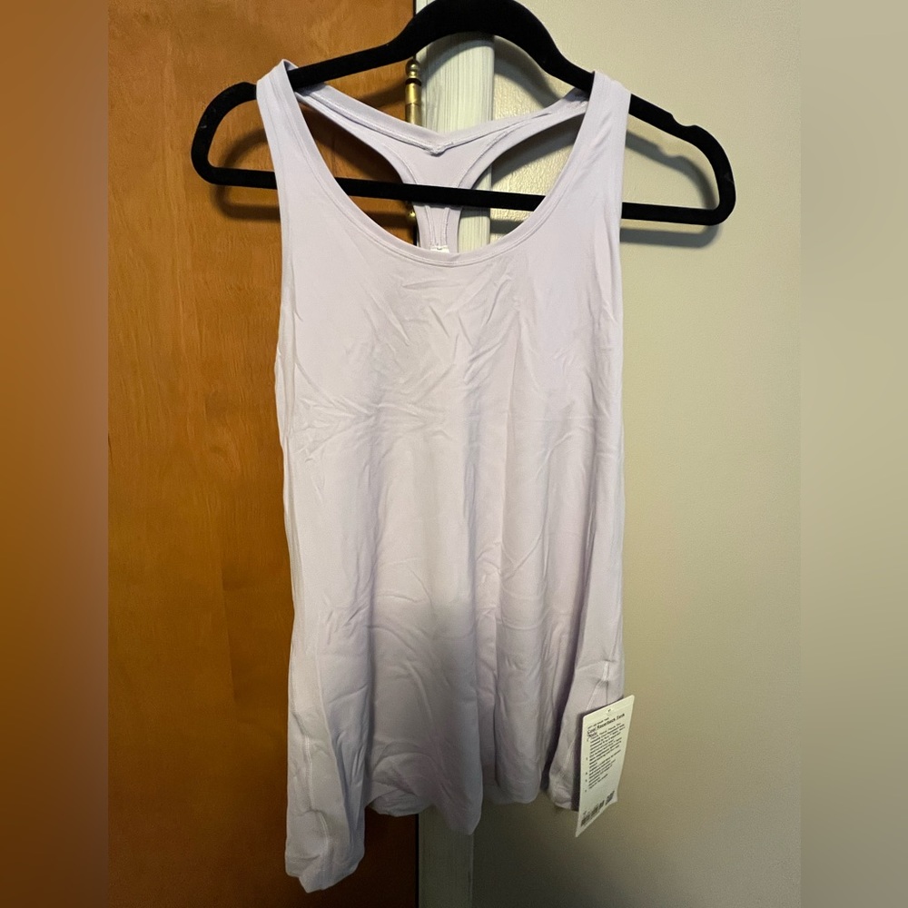 NWT LULULEMON COOL RACERBACK TANK-Size 12